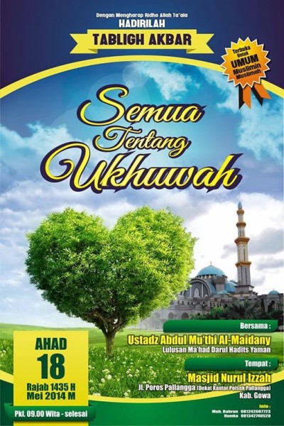tabligh-akbar-semua-tentang-ukhuwah-gowa-ustadz-abdul-muthi
