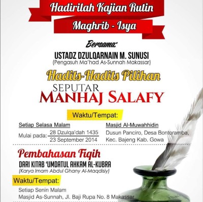 hadits-hadits-pilihan-seputar-manhaj-salafy